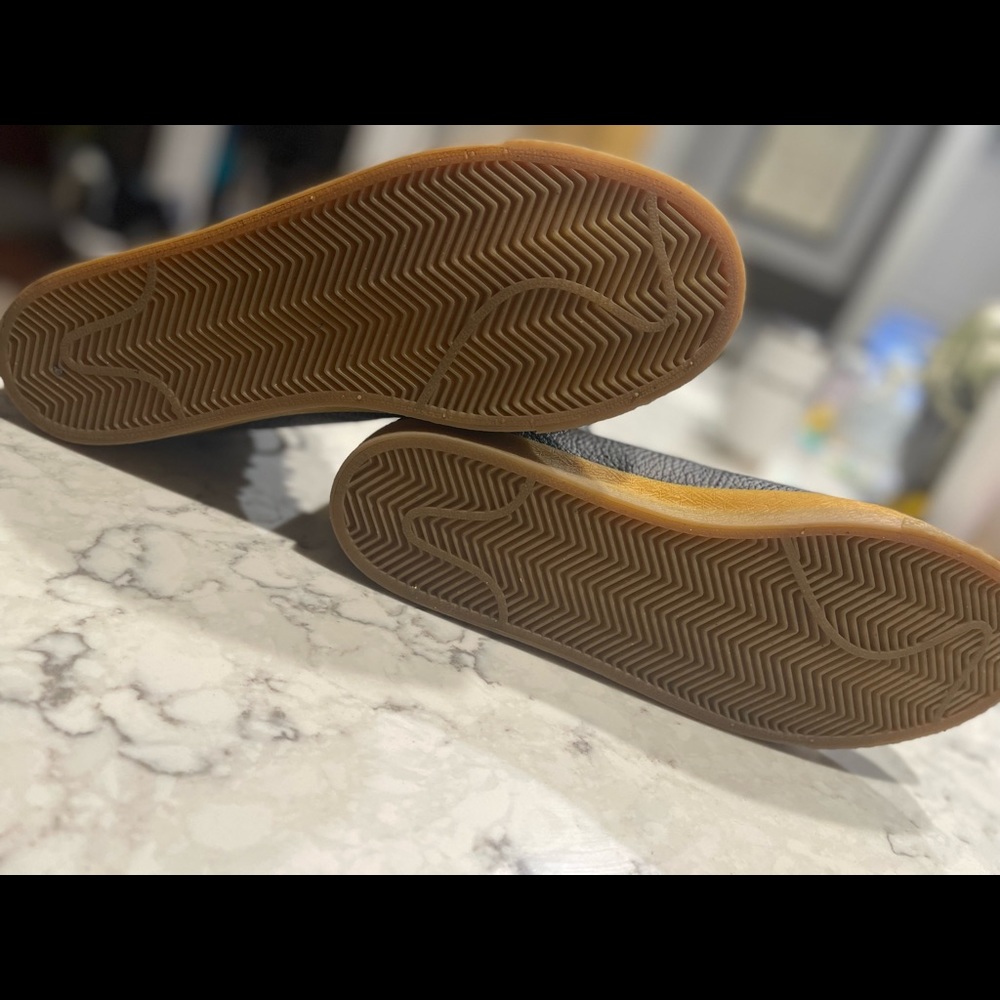 Mens black and gum size 12 nike sb zoom